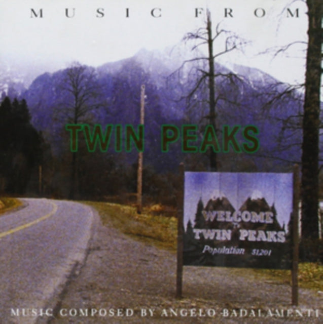 Julee Angelo / Cruise Ost/ Badalamenti - Twin Peaks O.S.T.  Music CD