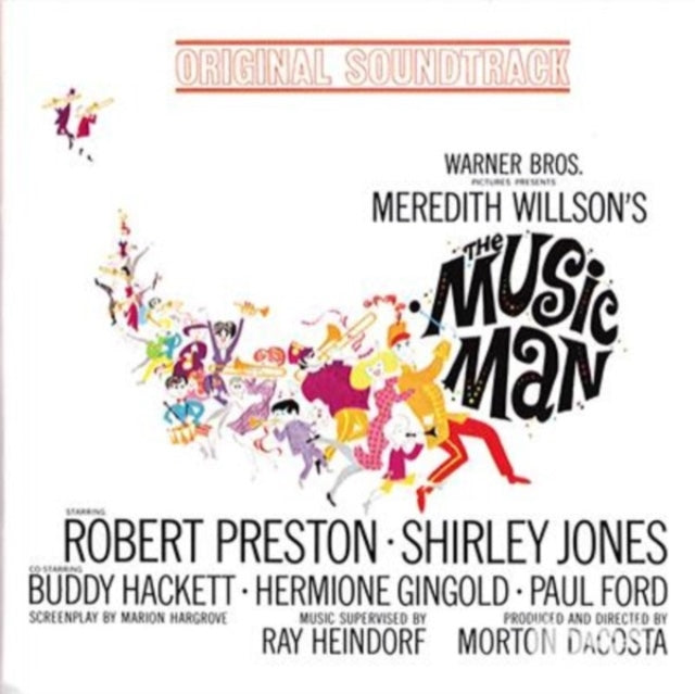 Various Artists - Music Man Ost Music CD