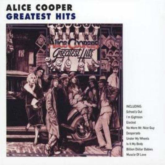 Alice Cooper's Greatest Hits Music CD