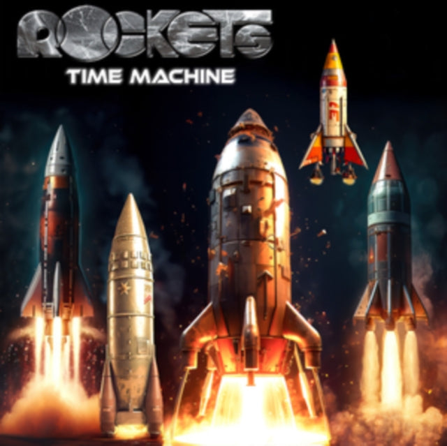 Rockets - Time Machine Music CD
