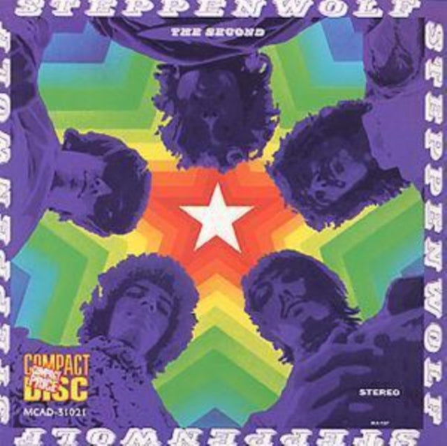 Steppenwolf - Steppenwolf Second  Music CD