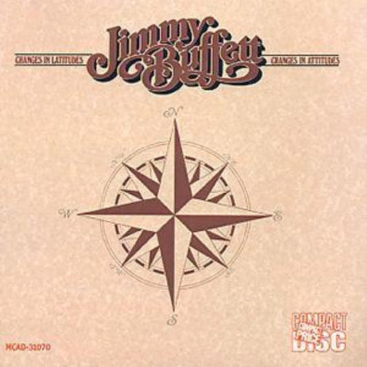 Jimmy Buffett - Changes In Latitudes Changes In Attitudes Music CD