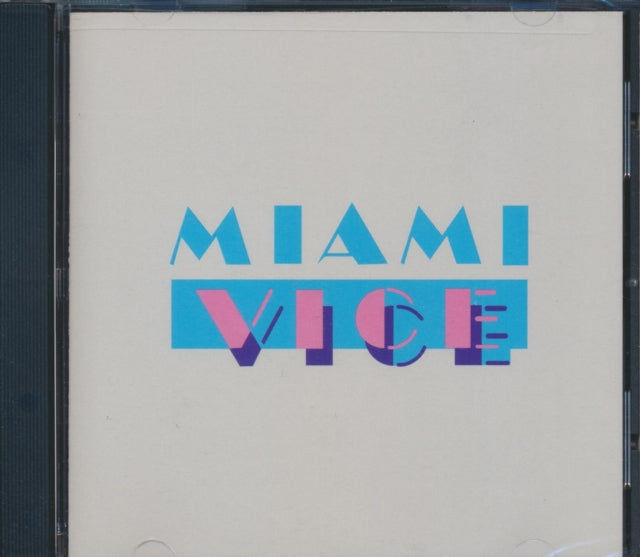 Miami Vice O.S.T. Music CD