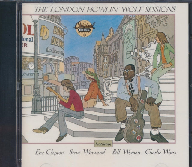 London Sessions Music CD