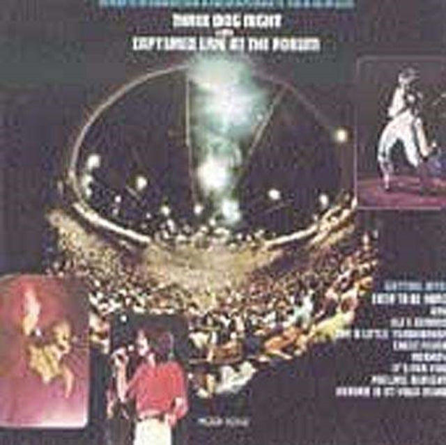 Three Dog Night - Captured Live At Forum  Music CD