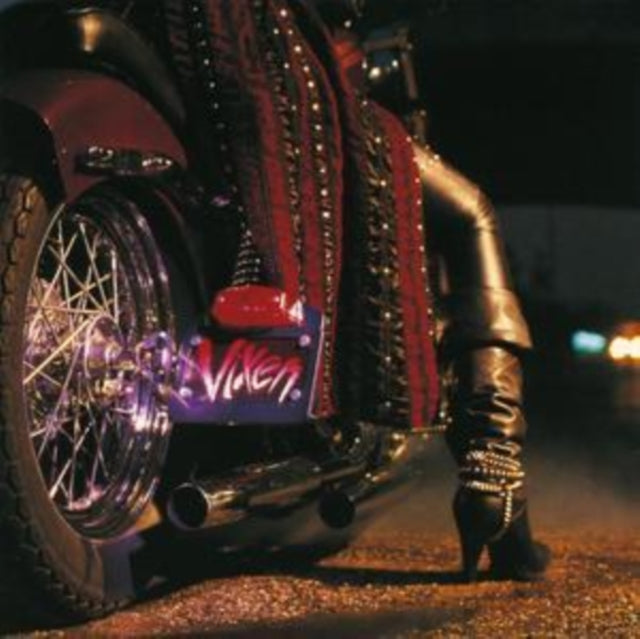 Vixen - Vixen  Music CD