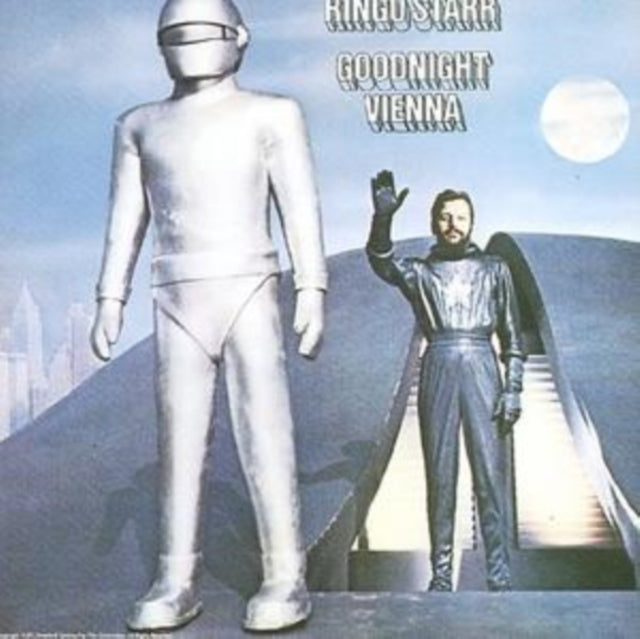 Ringo Starr - Goodnight Vienna  Music CD