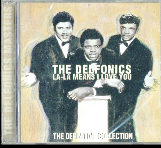 Delfonics - La-La Means I Love You  Music CD