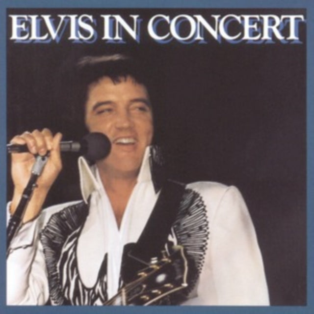 Elvis In Concert Music CD