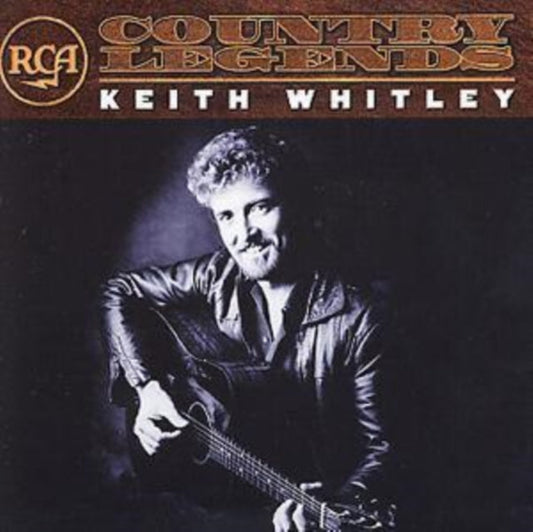Keith Whitley - Rca Country Legends Music CD