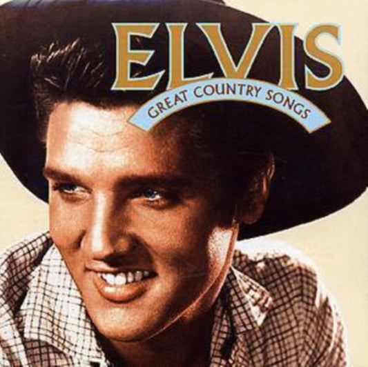 Elvis Presley - Great Country Songs Music CD