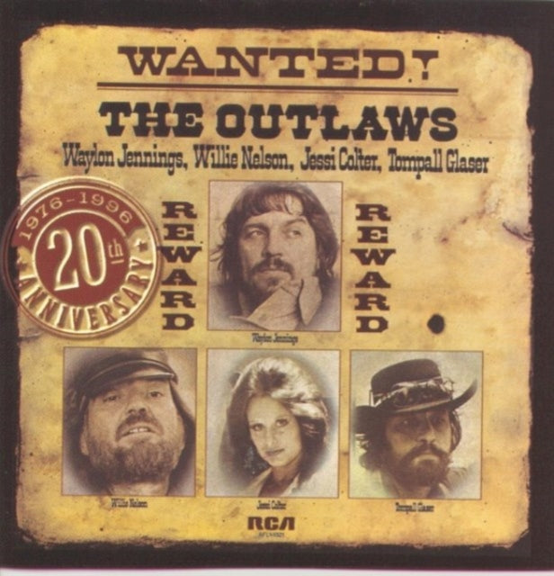 Various Artists - Wanted: The Outlaws / Various Music CD