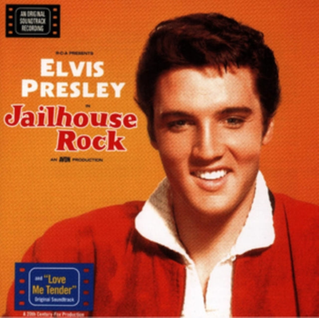 Elvis Presley - Jailhouse Rock Music CD