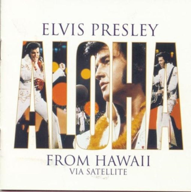 Aloha From Hawaii Via Satellite Music CD