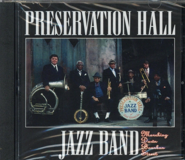 Preservation Hall Jazz Band - Marching Down Bourbon Street Music CD