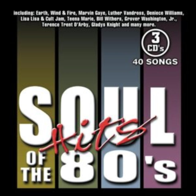Soul Hits Of The 80'S / Various Music CD