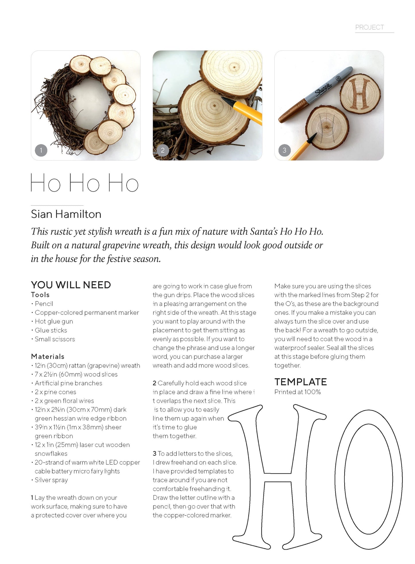 Wreaths - 22 Festive Creations: DIY Christmas Crafts, Pinecones, Bright Baubles, Gilded Feathers, Ribbon Trees, Poinsettia, Pom-Poms, Driftwood Hearts, Pheasant Feathers, Jingle Bells & Holiday Magic!