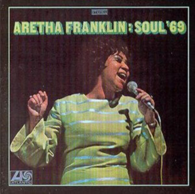 Aretha Franklin - Soul '69  Music CD