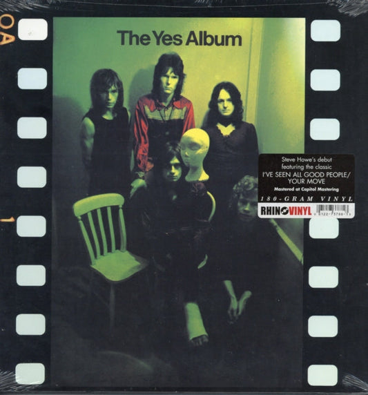 Yes Album Vinyl Record