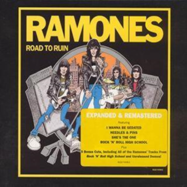 Road To Ruin Music CD