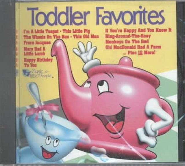 Toddler Favorites / Various Music CD