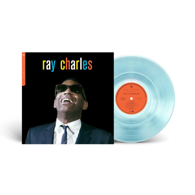 Ray Charles - Now Playing (Blue LP Vinyl) (Syeor) Vinyl Record