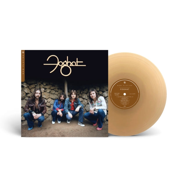 Foghat - Now Playing (Translucent Tan LP Vinyl) (Syeor) Vinyl Record