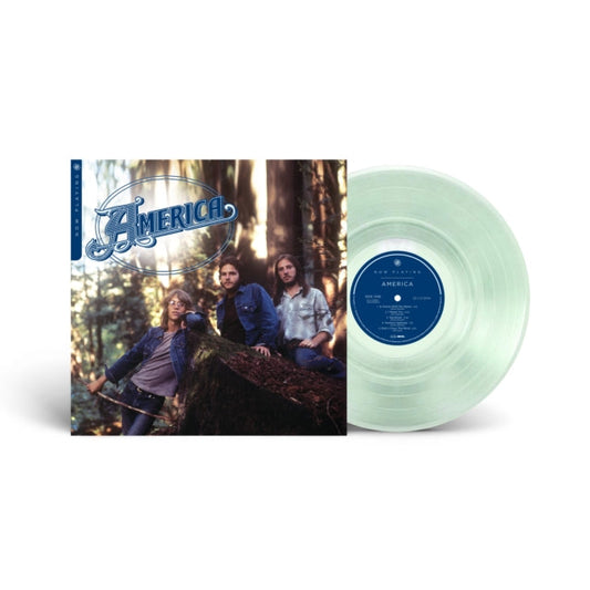 America - Now Playing (Bottle Clear LP Vinyl) (Syeor) Vinyl Record