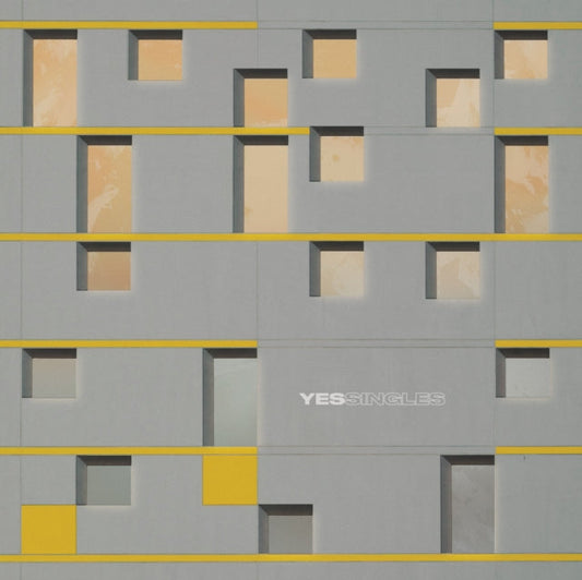 Yes - Yessingles (Yellow/Orange/Black Splatter LP Vinyl) (Rocktober) Vinyl Record