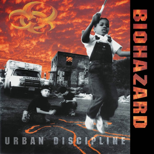 Biohazard - Urban Discipline (2LP/30Th Anniversary) Vinyl Record
