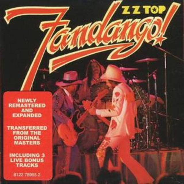 Zz Top - Fandango Music CD