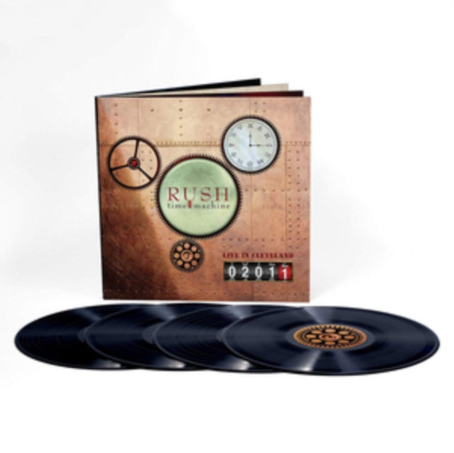 Rush - Time Machine 2011: Live In Cleveland (4LP)