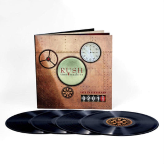 Rush - Time Machine 2011: Live In Cleveland (4LP)