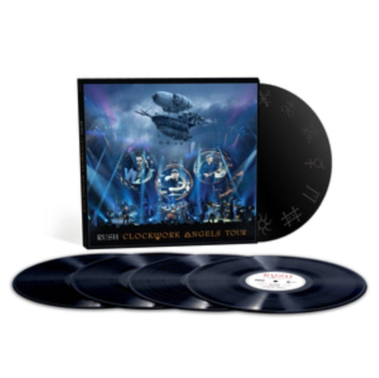 Rush - Clockwork Angels Tour (5LP) Vinyl Record