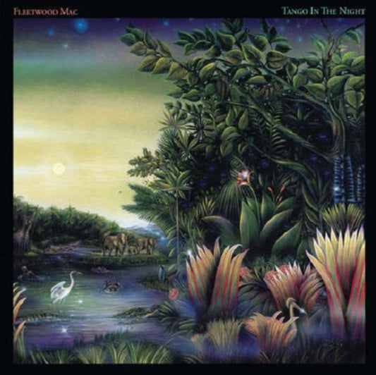 Fleetwood Mac - Tango In The Night & Mystery To Me (Ocean-Blue LP Vinyl) (Rocktober) & Fleetwood Mac