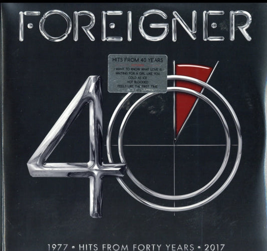 40 (2LP) Vinyl Record