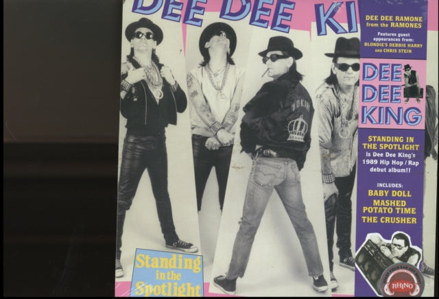 Dee Dee King - Standing In The Spotlight (180G) (Syeor) - LP Vinyl Record