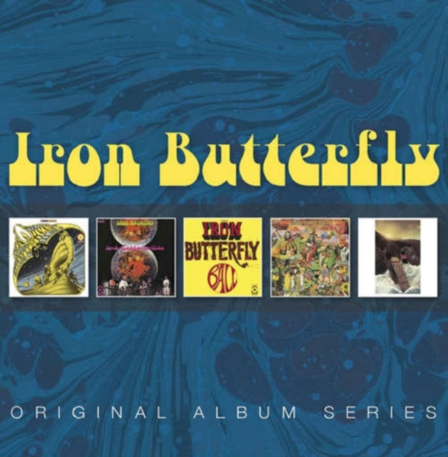 Iron Butterfly - Original Album Series Music CD