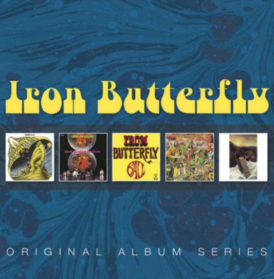 Iron Butterfly - Original Album Series Music CD