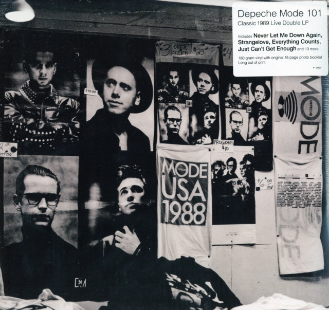 Depeche Mode - 101 (2LP/180G) Vinyl Record