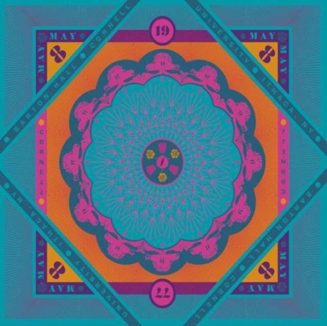 Grateful Dead - Cornell 5/8/77 (3Music CD)