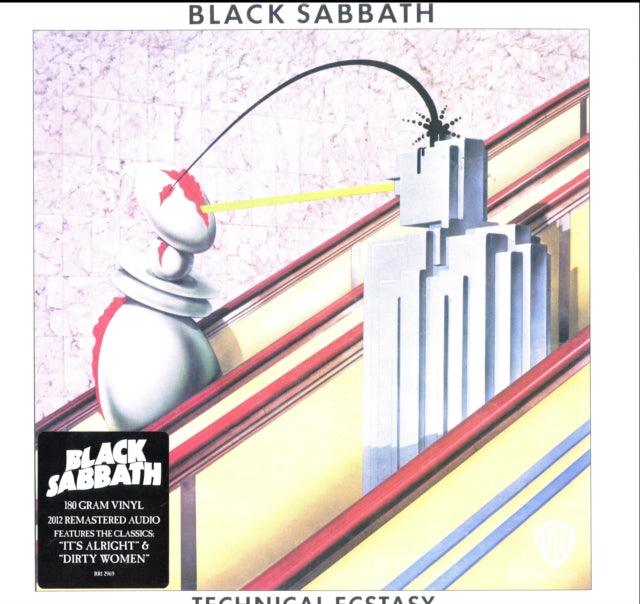 Technical Ecstasy (180G/Limited) Vinyl Record