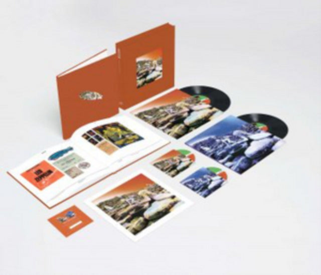 Led Zeppelin - Houses Of The Holy (Super Deluxe Box/2LP/2CD/180G/Digital Dl) Vinyl Record