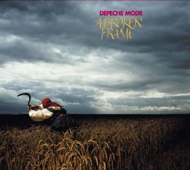 Depeche Mode - Broken Frame - LP Vinyl Record