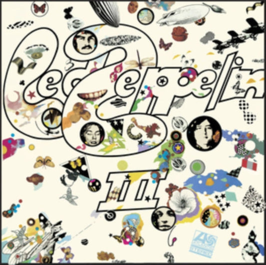 Led Zeppelin - Led Zeppelin Iii (Remastered Original/180G) & Physical Graffiti (2015 Remaster) - LP Vinyl Bundle