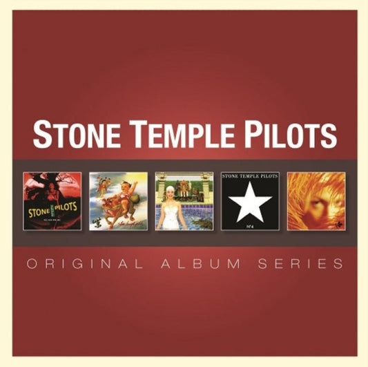 Stone Temple Pilots - Original Album Series Music CD