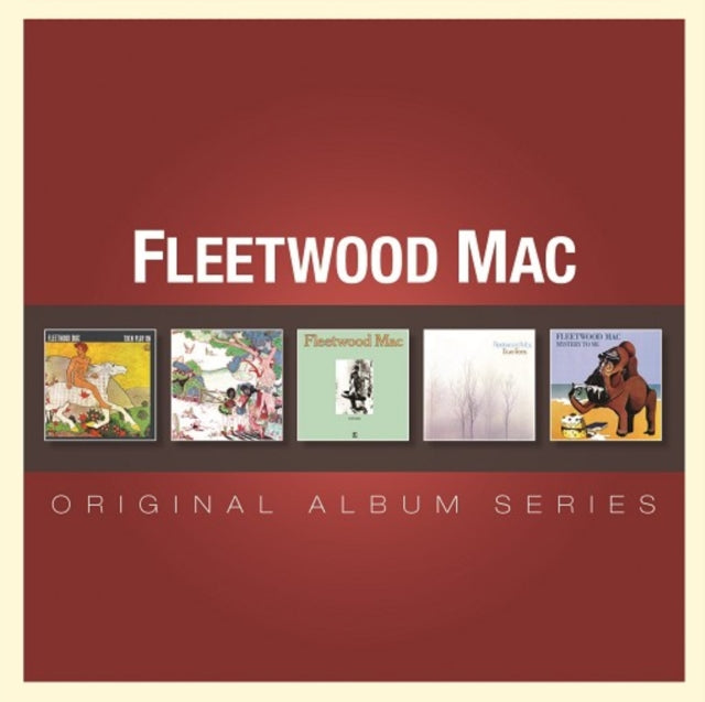 Fleetwood Mac - Original Album Series Music CD
