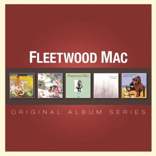 Fleetwood Mac - Original Album Series Music CD