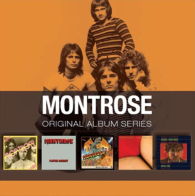 Montrose - Original Album Series Music CD