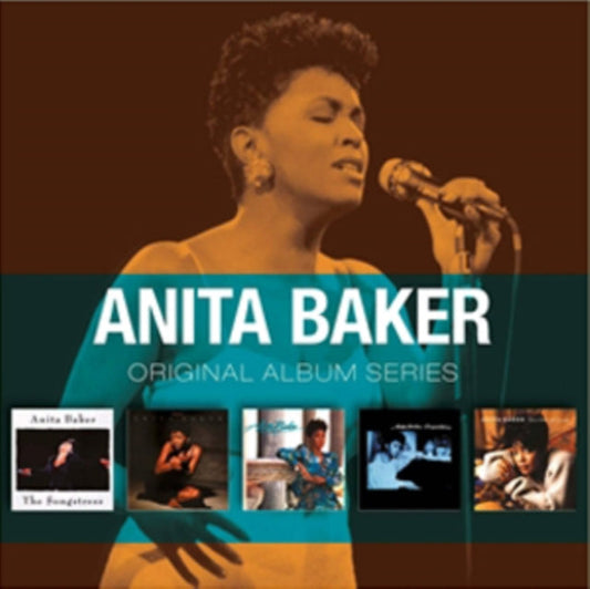 Anita Baker - Original Album Series  Music CD